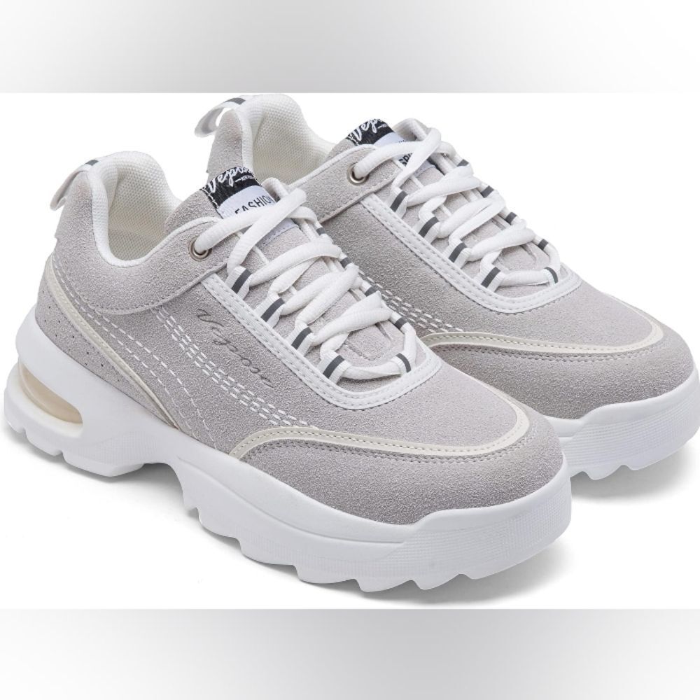 (S-4297) Vepose Women's 8019 Fashion Sneakers Sz 9